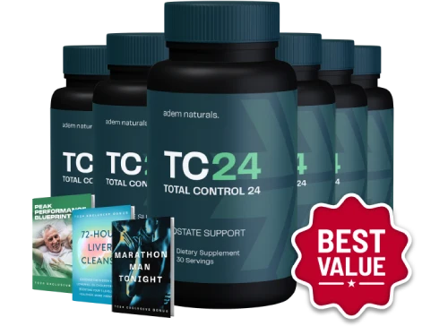 Total Control 24 (TC24) Support Prostate Health